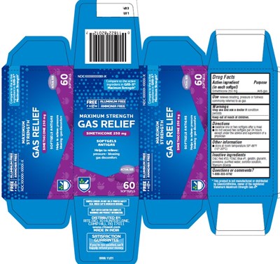 Gas Relief Carton (Gas Relief Carton)